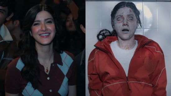 Karan Johar takes Student Of The Year into darker territory with After Dark, Shanaya Kapoor gets bloody in first look.