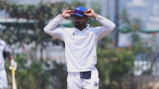 Ranji Trophy 2026 2nd Round Live Updates: Chinmay Sutar scores 400 against Nagaland.
