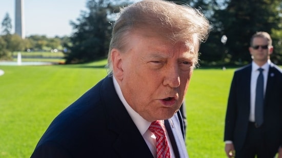 Trump urged France to close its borders, blaming immigration for unrest as Paris continued imposing curfews after protests. Photographer: Aaron Schwartz/Bloomberg