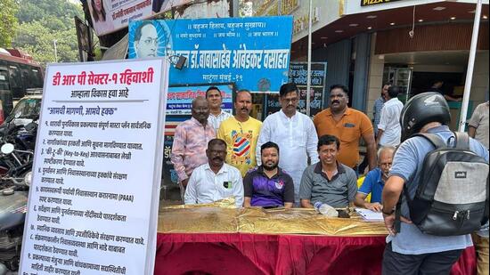 The signature campaign was launched at the Matunga Labour Camp on Saturday