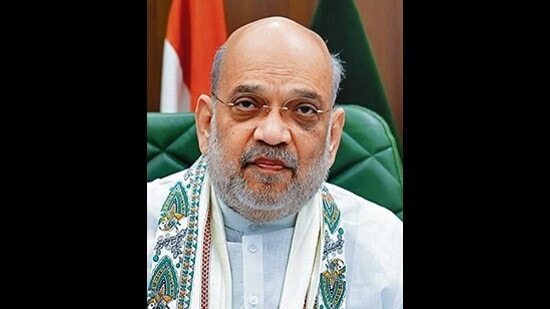This will be Amit Shah’s third visit to poll-bound Punjab since March, and second in 20 days. (HT)