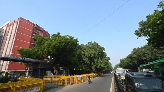 Thursday’s decision was a major reversal for ECI, which used to provide political parties with image PDFs earlier. (HT FILE PHOTO/Arvind Yadav)