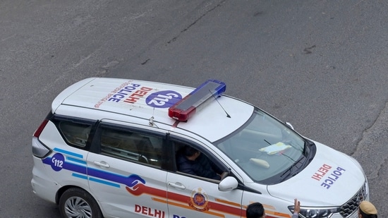 The man had died by the time the police team reached the station.