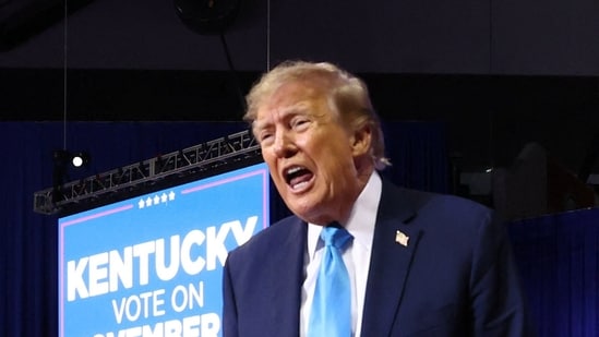 Legal immigration to the United States fell by half after Trump’s administration introduced restrictions affecting applicants. 