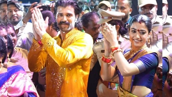 విరోష్ కెరీర్లో మైల్స్టోన్ మూవీగా రణబాలి- తెలంగాణ సాంప్రదాయాలు పాటించాలని రష్మికకు చెప్పిన విజయ్ దేవరకొండ