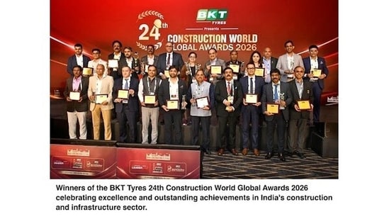 India’s Fastest Growing Construction Companies in 2026 Awarded!