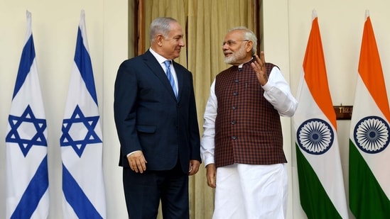 Netanyahu has repeatedly highlighted India's importance to Israel as his government.