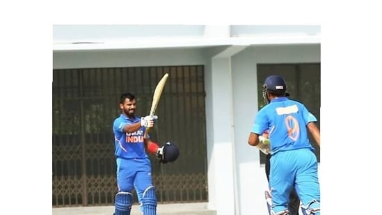 Chinmay Sutar has also represented India Emerging Team in the past. (Chinmay Sutar (Instagram))
