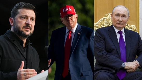 Trump and Zelensky have clashed over the US President's decision to block new sanctions against Russia and strike a diesel supply deal with Moscow.