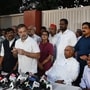 ఇండియా బ్లాక్ కూటమి నేతలు