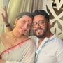 স্বামীকে নিয়ে ছবি শুভশ্রীর