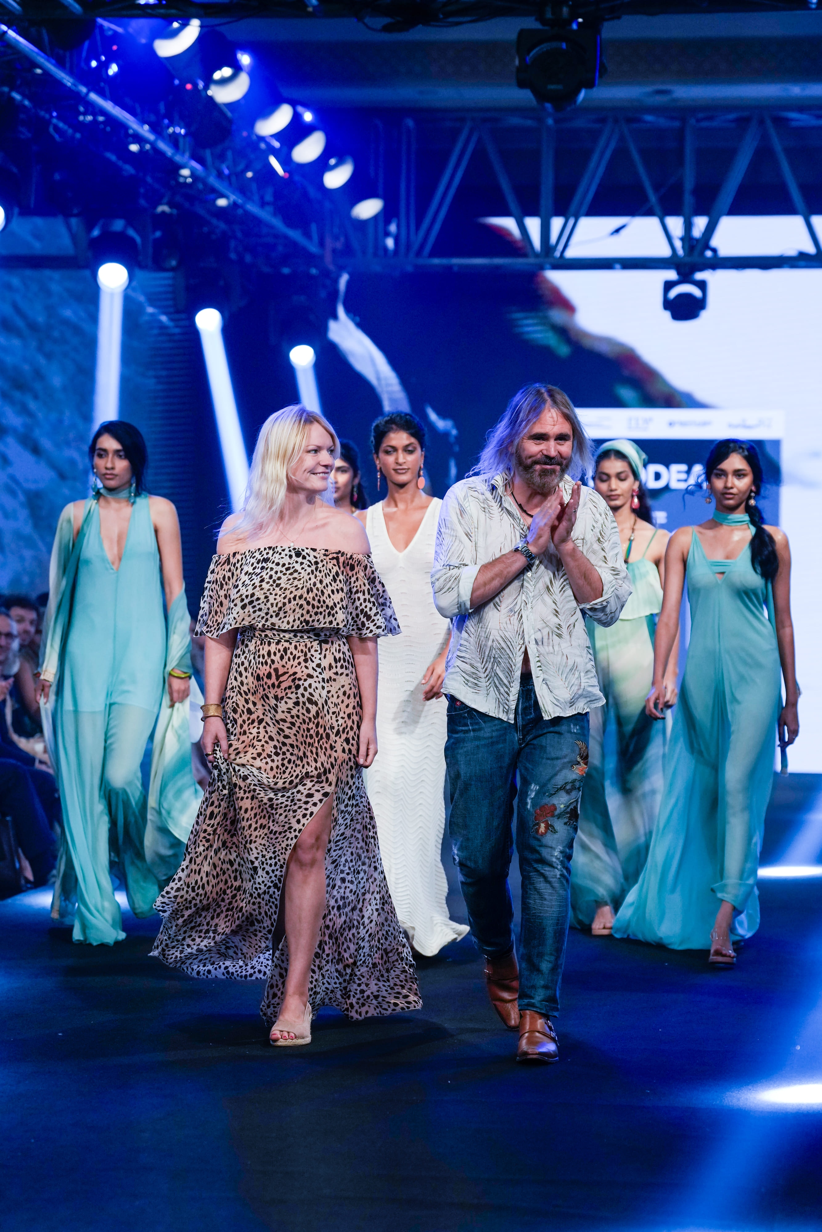 LeoDean designers Oliver Beach and Natalia presented Between Land and Water LeoDean designers Oliver Beach and Natalia presented Between Land and Water
