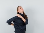 Stiffness in the back, neck, hips or knees can have many causes, from muscle strain to joint or spinal conditions. (Freepik)