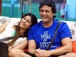 Tanishaa Mukerji and Armaan Kohli participated in Bigg Boss 7.