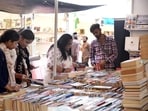 Under Ullas, a state or UT is considered fully literate once at least 95% of its population aged 15 and above can read and write.(Representative image/HT File)