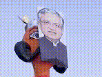 Delhi: Youth Congress Installs Ravan Effigy With CEC Gyanesh Kumar's Face Amid Protests | #shorts