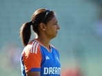 India's Harmanpreet Kaur scored 91 not out off 41 balls