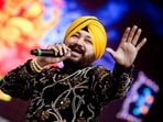 Daler Mehndi was reprimanded by Uttarakhand cabinet minister.