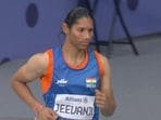 Deepthi Jeevanji takes women''s 400m T20 gold with Asian Para Games record.