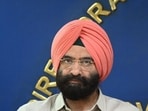 Delhi environment minister Manjinder Singh Sirsa (HT Archive)