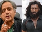 Congress Member of Parliament Shashi Tharoor has praised Ranveer Singh’s Dhurandhar films for their filmmaking and performances, but he has reservations about the violence and political messaging in the franchise.