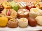 The food department of Delhi said several sweet samples were collected from the respective units for further inspection. (HT_PRINT)