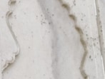 Green marks on inlay work on northern wall of Taj Mahal facing river Yamuna. (Sourced)