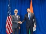 This is his second visit to India since May, when he held bilateral talks with Jaishankar and joined a Quad foreign ministers’ meeting in New Delhi. (X/@DrSJaishankar)