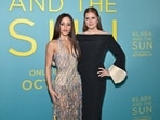 Jenna Ortega and Amy Adams attend the special screening of Klara and the Sun. 