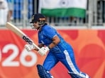Shafali Verma in action (file image) Shafali Verma in action (file image)