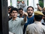 Their lawyers said their sureties had been rejected over a reported mismatch in documents, alleging that liberty was being curtailed on vague grounds.