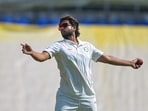 Harsh Dubey held his nerve to guide Vidarbha to a win. 