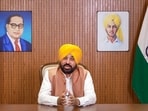 AAP claims Punjab CM Bhagwant Mann stopped at the airport for 3 hours. (File Photo/PTI)