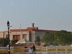 Parliament House in New Delhi (HT File Photo/Arvind Yadav)