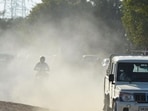 Periodic mechanised sweeping and water sprinkling on roads have also been mandated, with dust collected during sweeping to be disposed of scientifically at designated sites or landfills. (HT Archive)
