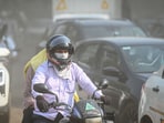New Delhi, India - Sept. 22, 2026: Low AQI (Photo by Sanchit Khanna/ Hindustan Times)