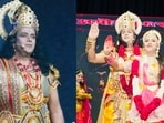 Ravi Kishan plays Lord Rama in Ayodhya ki Ramleela,