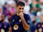 Rodri is reportedly not feeling fully fit, prompting Flick to hold him back from the start. (REUTERS)