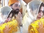 Sara Ali Khan cries while offering prayers at Golden Temple in Amritsar.