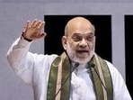 Shah is scheduled to address a press conference in Ludhiana at 4.30 pm on Tuesday before attending the Dussehra programme at Daresi Ground at 5 pm. (HT File)