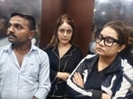 Model Shraddha Dubey arrested