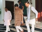 Sources said the discussions also touched on development issues in the Pratapgarh region, law and order, and the state’s political situation. (Sourced)
