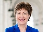 Susan Collins is a Republican US senator from Maine seeking a sixth term in the November 2026 midterm elections.