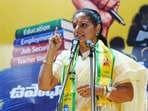 గ్రాడ్యుయేట్‌ ఎమ్మెల్సీ అభ్యర్థిని ప్రకటించిన తెలంగాణ రక్షణ సేన