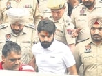 The incarcerated brothers – Lawrence is in the Sabarmati Central Jail in Ahmedabad and Anmol in Tihar Jail, Delhi – are accused along with their aides in at least four recent firing incidents aimed at creating terror in Bollywood, other than Sunday’s firing at actor Tiger Shroff in Juhu. (HT ARCHIVE)