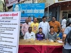 The signature campaign was launched at the Matunga Labour Camp on Saturday
