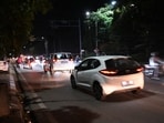 The stretch often witnesses traffic jams.