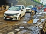 The widening is part of the PMC’s plan to tackle traffic congestion on 32 major roads across the city. (FILE)
