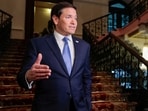 Rubio began a three-day visit to India on Tuesday.
