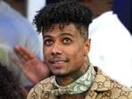 Blueface was arrested Monday evening after deputies investigated a reported firearm incident in Valencia that authorities ultimately deemed a false swatting call. 